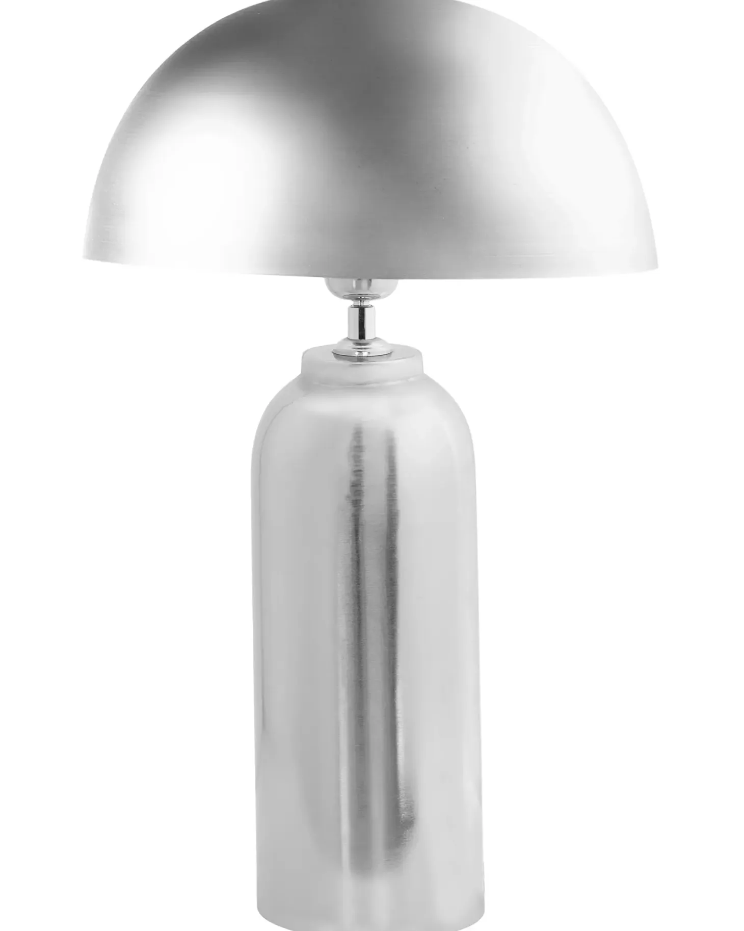 Lampa stołowa JALANGI Metal Srebrny