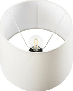 Lampa stołowa JAUCA Porcelana Biały/ niebieski
