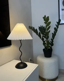 Lampa stołowa JIKAWO Metal Czarny