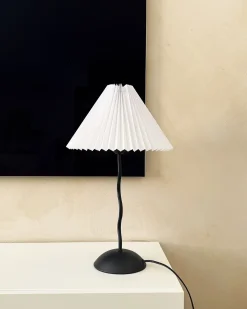 Lampa stołowa JIKAWO Metal Czarny