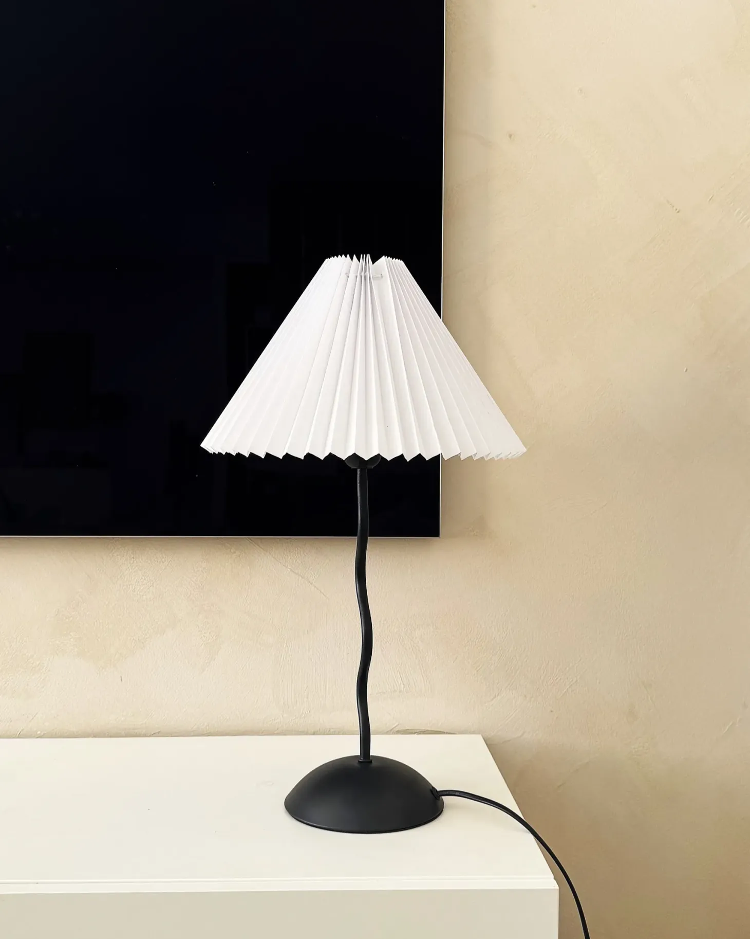 Lampa stołowa JIKAWO Metal Czarny
