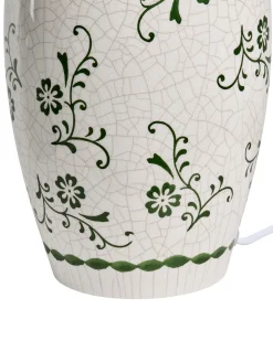 Lampa stołowa JINNY Ceramika Biały