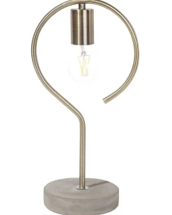 Lampa stołowa JUCAR Metal Mosiężny