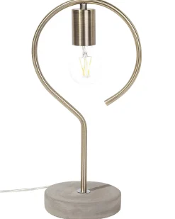 Lampa stołowa JUCAR Metal Mosiężny