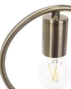 Lampa stołowa JUCAR Metal Mosiężny