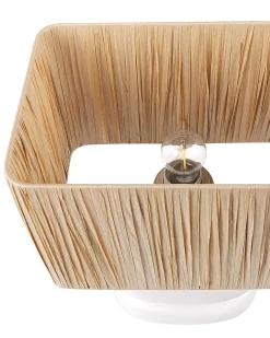 Lampa stołowa JUDY Ceramika Biały