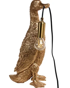 Lampa stołowa Kaczka ANATIS Złoty