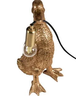 Lampa stołowa Kaczka ANATIS Złoty