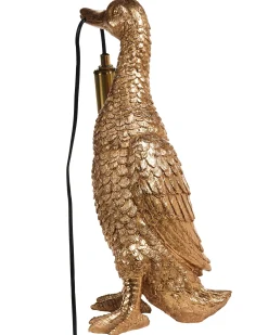 Lampa stołowa Kaczka ANATIS Złoty