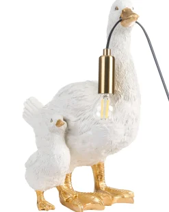 Lampa stołowa Kaczka DAFFY Biały
