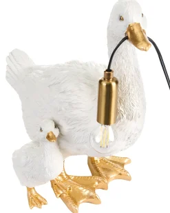 Lampa stołowa Kaczka DAFFY Biały