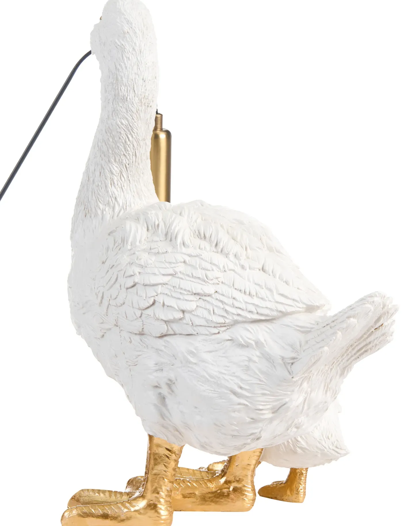 Lampa stołowa Kaczka DAFFY Biały