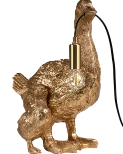 Lampa stołowa Kaczka DAFFY Złoty
