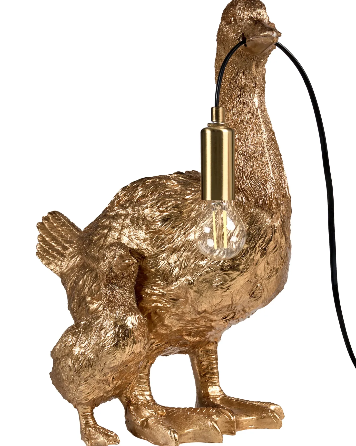 Lampa stołowa Kaczka DAFFY Złoty