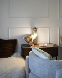 Lampa stołowa Kaczka DAFFY Złoty