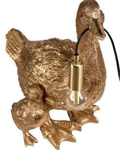 Lampa stołowa Kaczka DAFFY Złoty