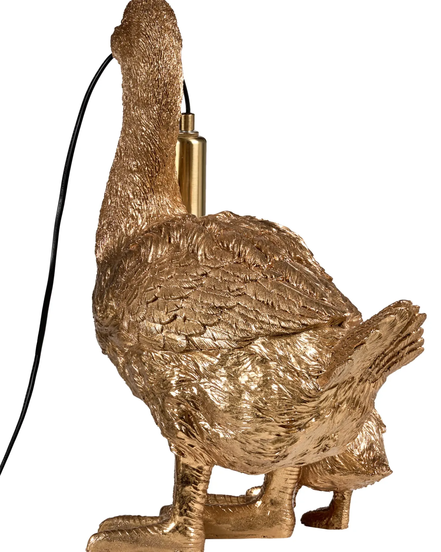 Lampa stołowa Kaczka DAFFY Złoty