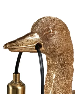 Lampa stołowa Kaczka DAFFY Złoty
