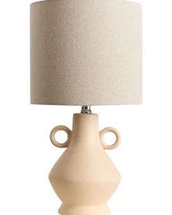 Lampa stołowa KERULEN Ceramika Beżowy