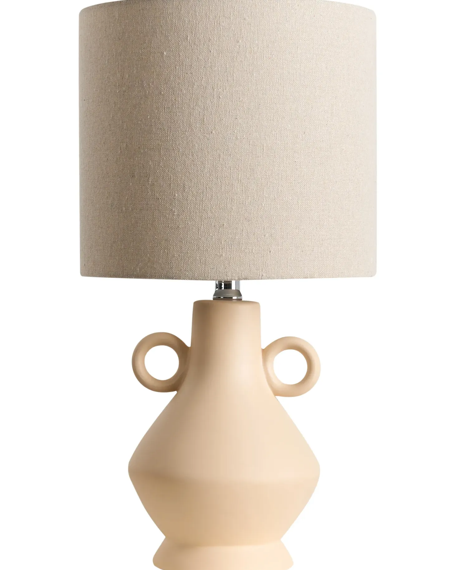 Lampa stołowa KERULEN Ceramika Beżowy