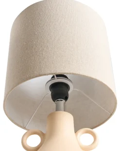 Lampa stołowa KERULEN Ceramika Beżowy