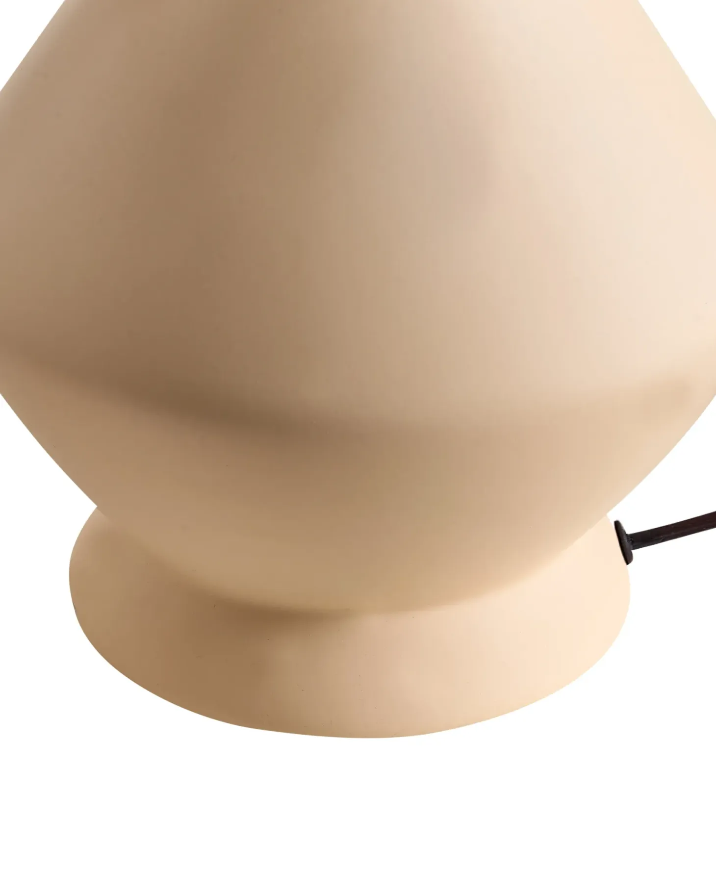 Lampa stołowa KERULEN Ceramika Beżowy
