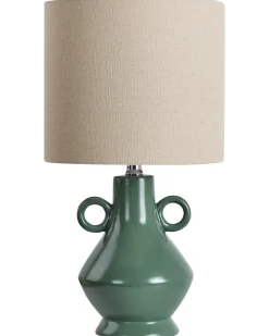 Lampa stołowa KERULEN Ceramika Zielony