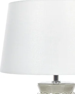 Lampa stołowa KHOPER Ceramika Szary