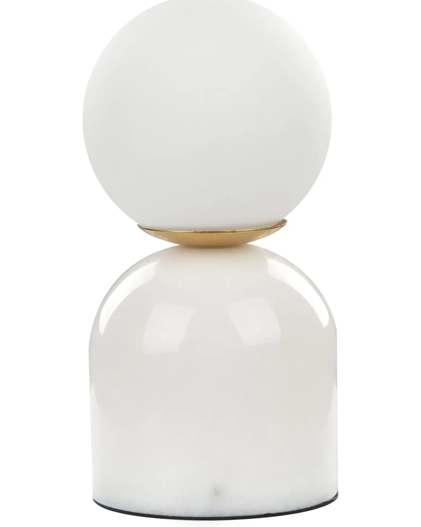 Lampa stołowa KIWI Kamień Biały
