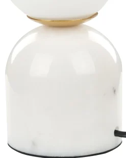 Lampa stołowa KIWI Kamień Biały