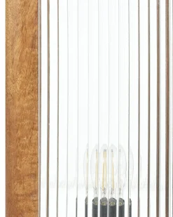 Lampa stołowa KOLIDAM Drewno mango Brązowy