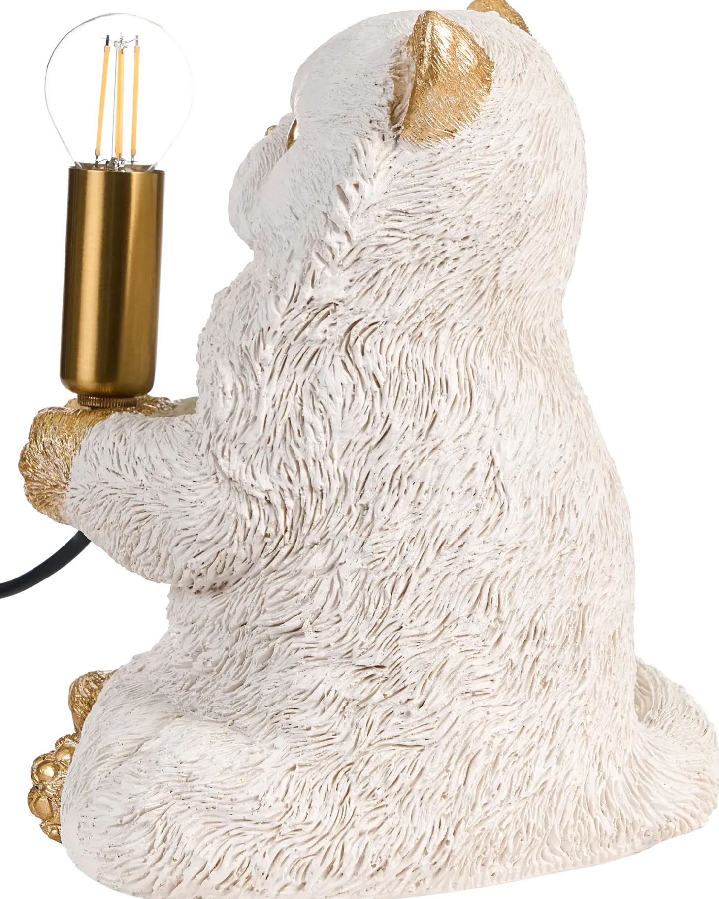 Lampa stołowa Kot YOKO Biały