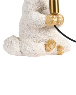 Lampa stołowa Kot YOKO Biały