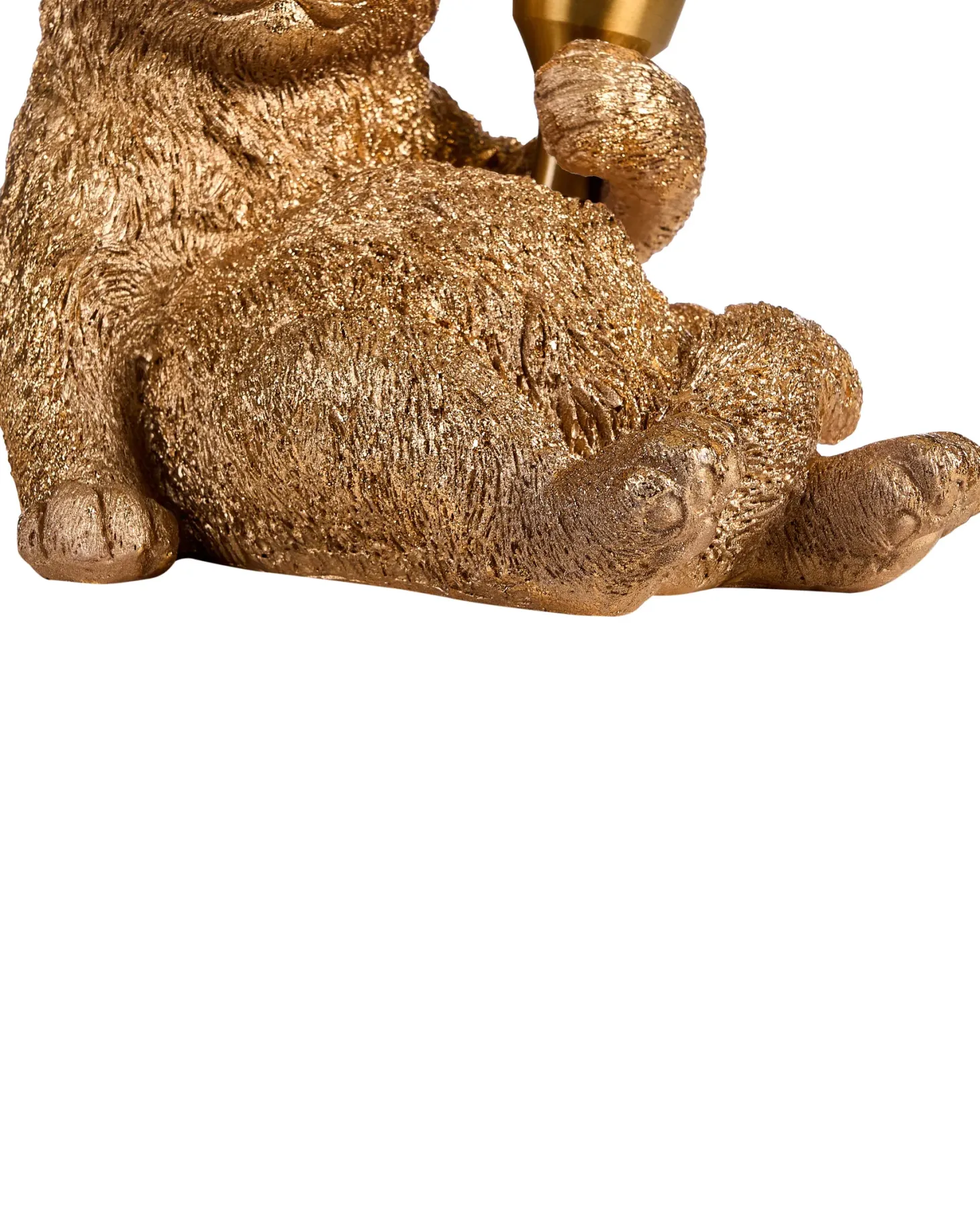 Lampa stołowa Kot ZIPPY Złoty