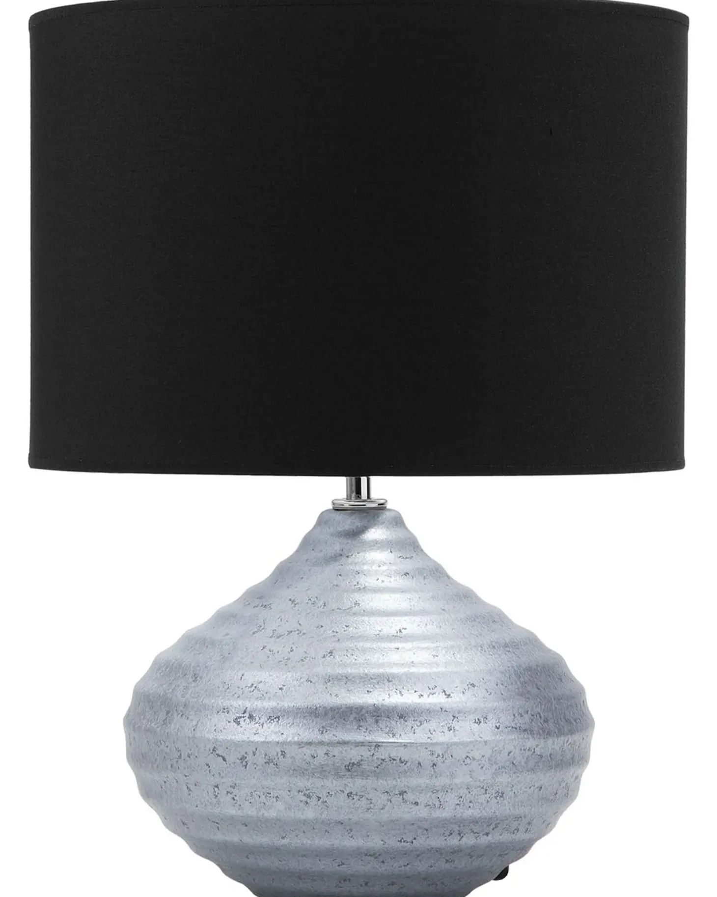 Lampa stołowa KUBAN Ceramika Srebrny