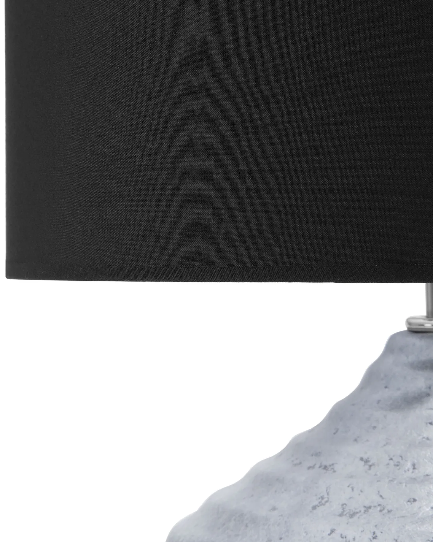 Lampa stołowa KUBAN Ceramika Srebrny