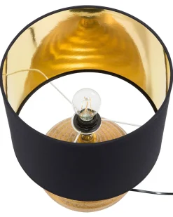 Lampa stołowa KUBAN Ceramika Złoty