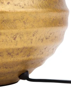 Lampa stołowa KUBAN Ceramika Złoty