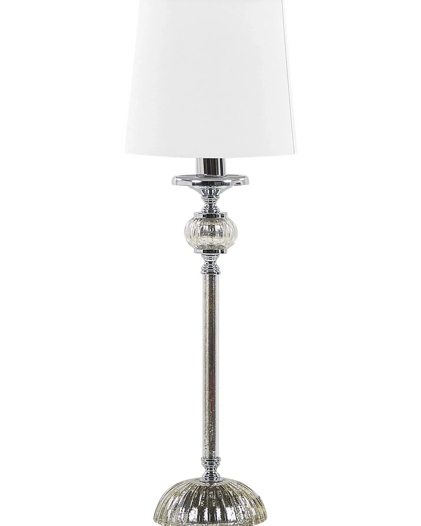 Lampa stołowa KUBENA Metal Biały
