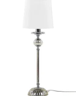 Lampa stołowa KUBENA Metal Biały