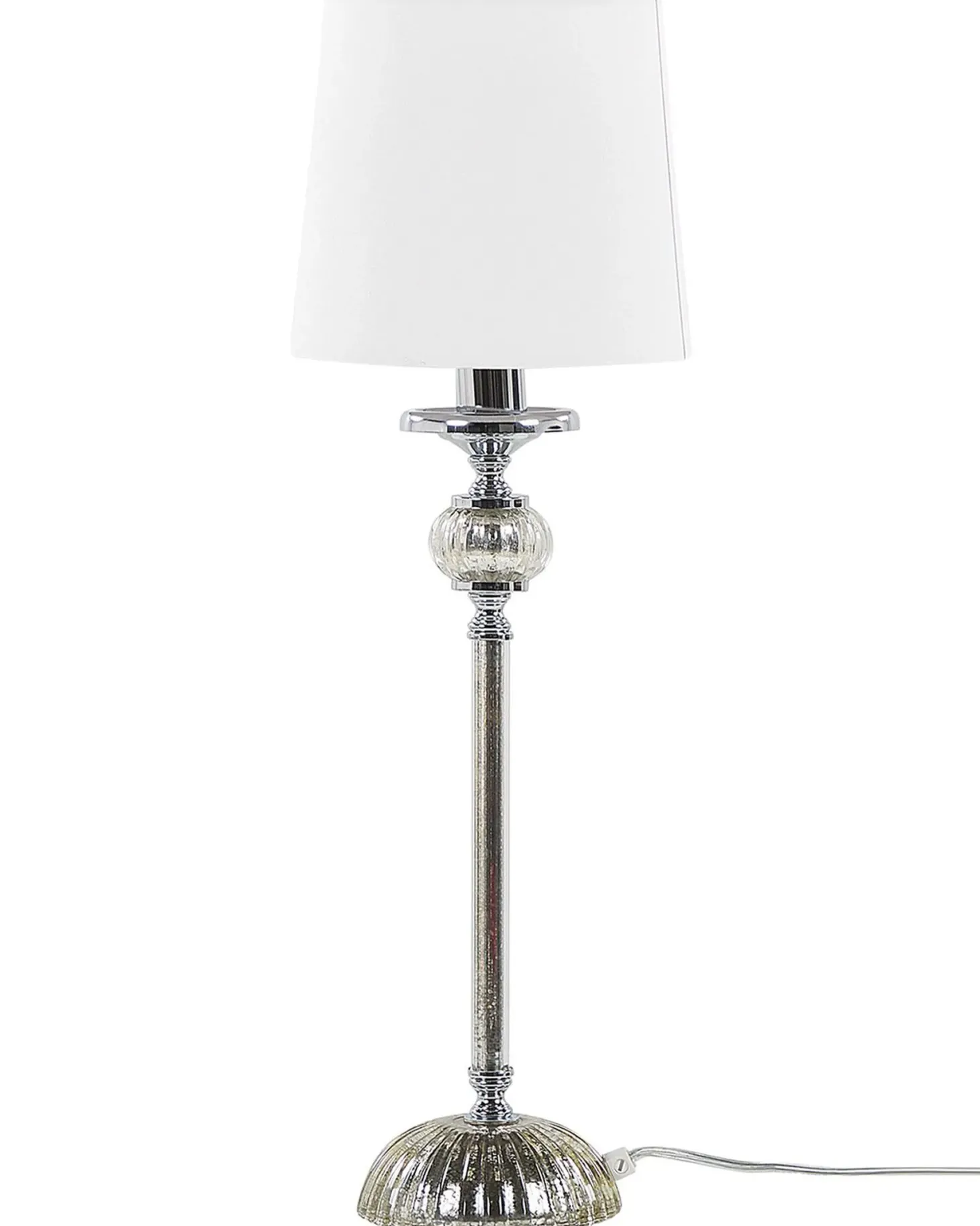 Lampa stołowa KUBENA Metal Biały