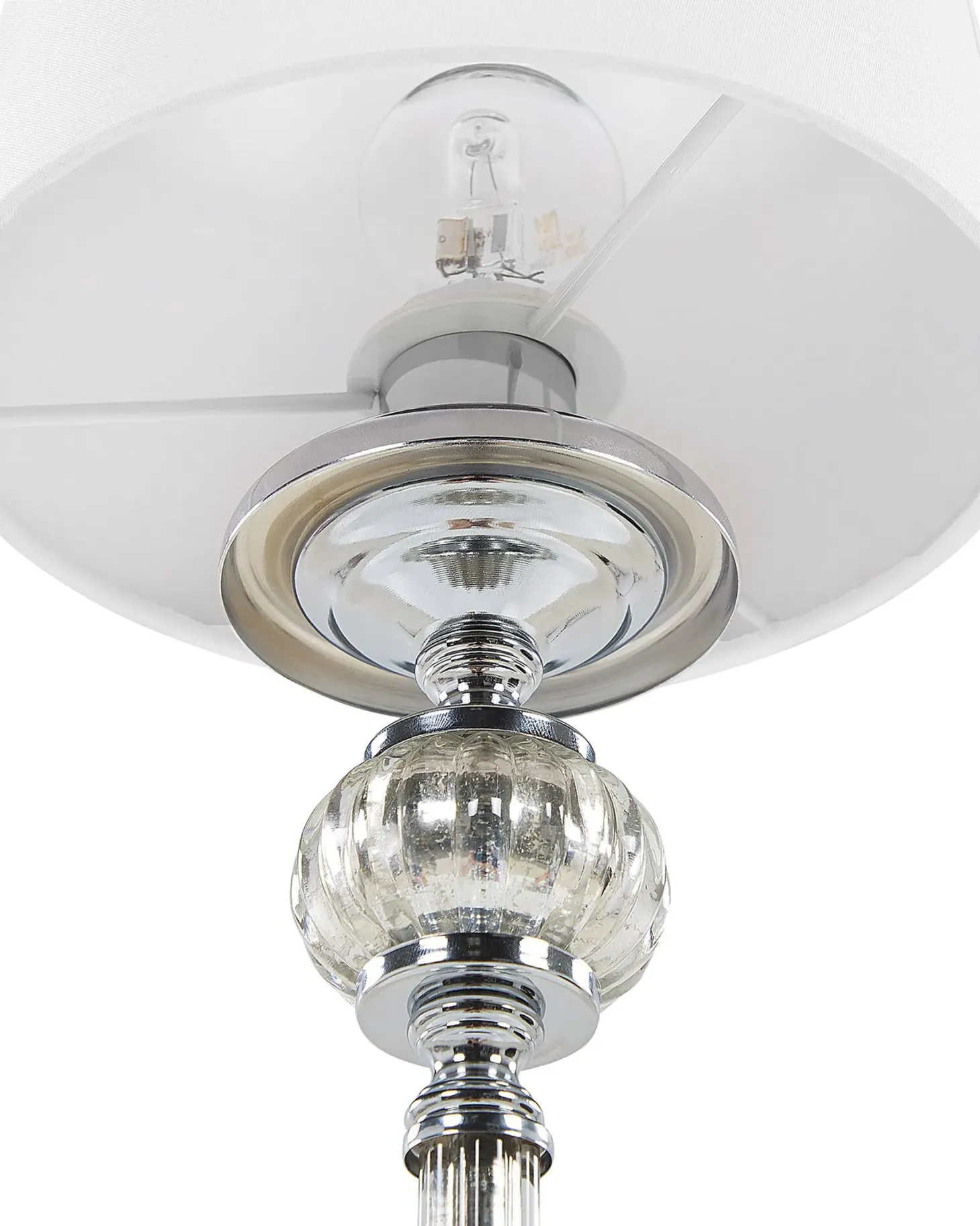 Lampa stołowa KUBENA Metal Biały