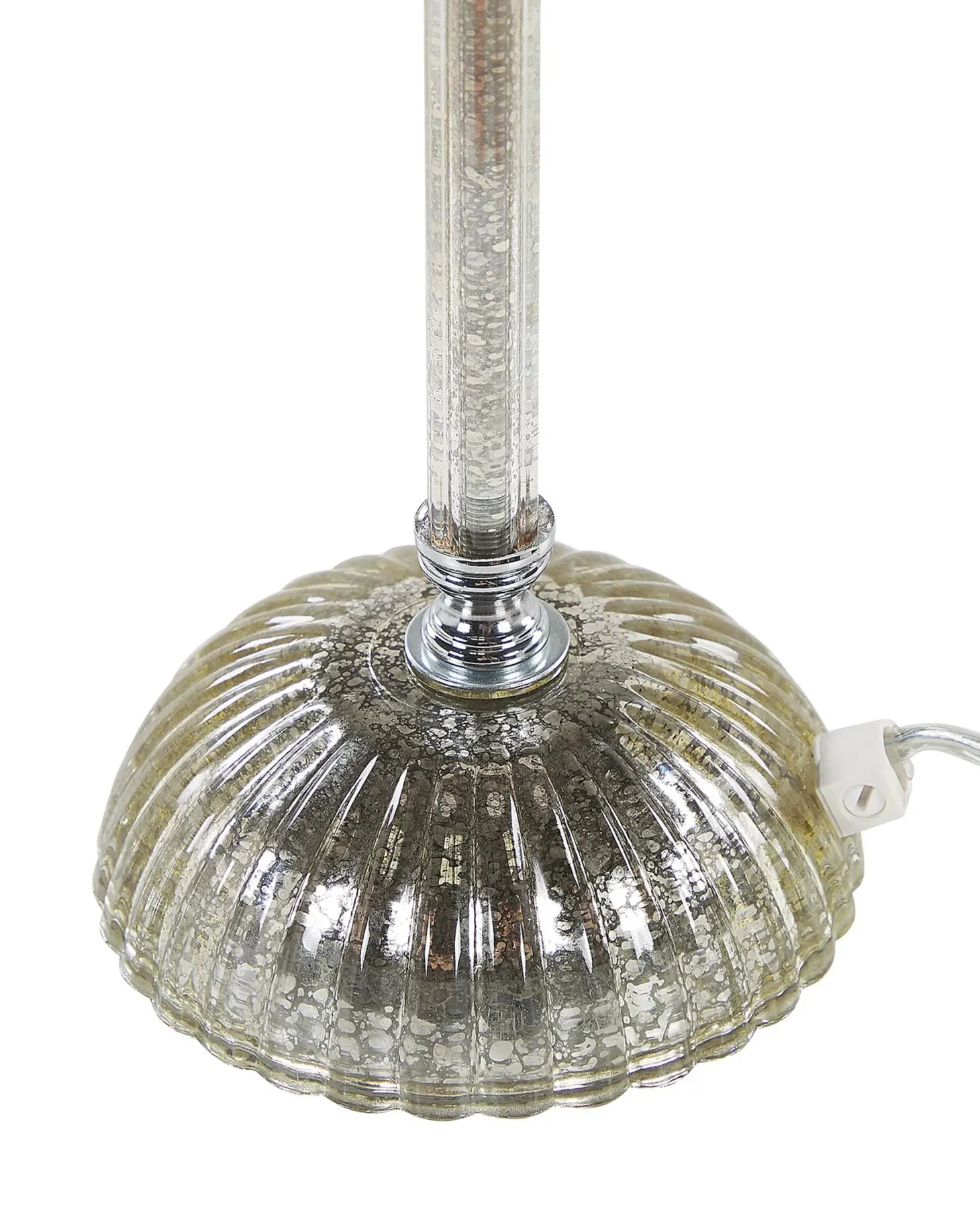 Lampa stołowa KUBENA Metal Biały
