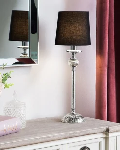 Lampa stołowa KUBENA Metal Czarny