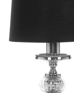 Lampa stołowa KUBENA Metal Czarny