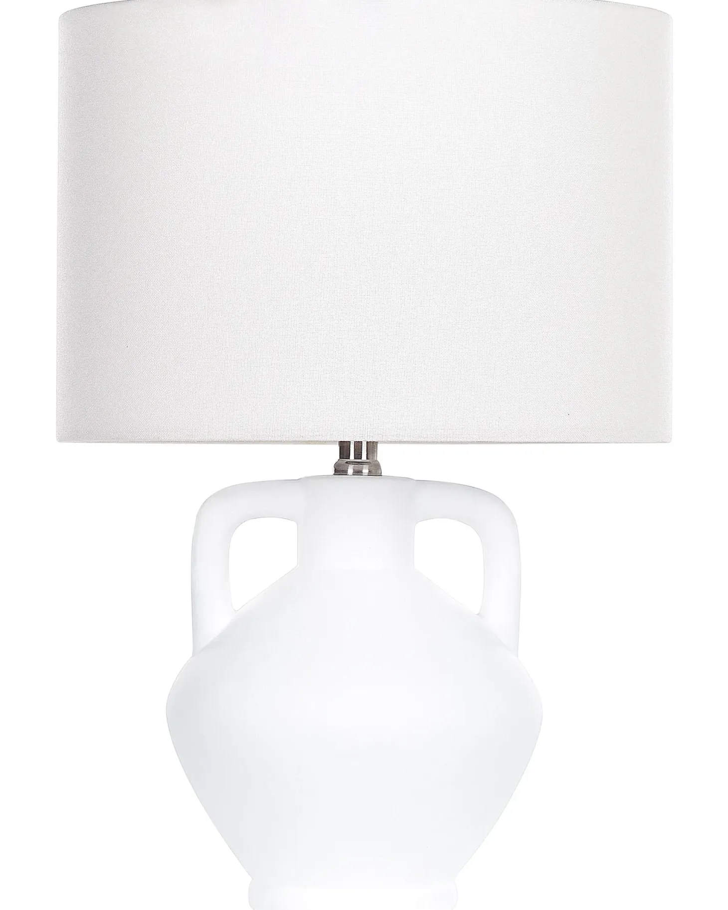 Lampa stołowa LABRADA Ceramika Biały