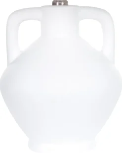 Lampa stołowa LABRADA Ceramika Biały