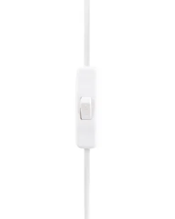 Lampa stołowa LABRADA Ceramika Biały