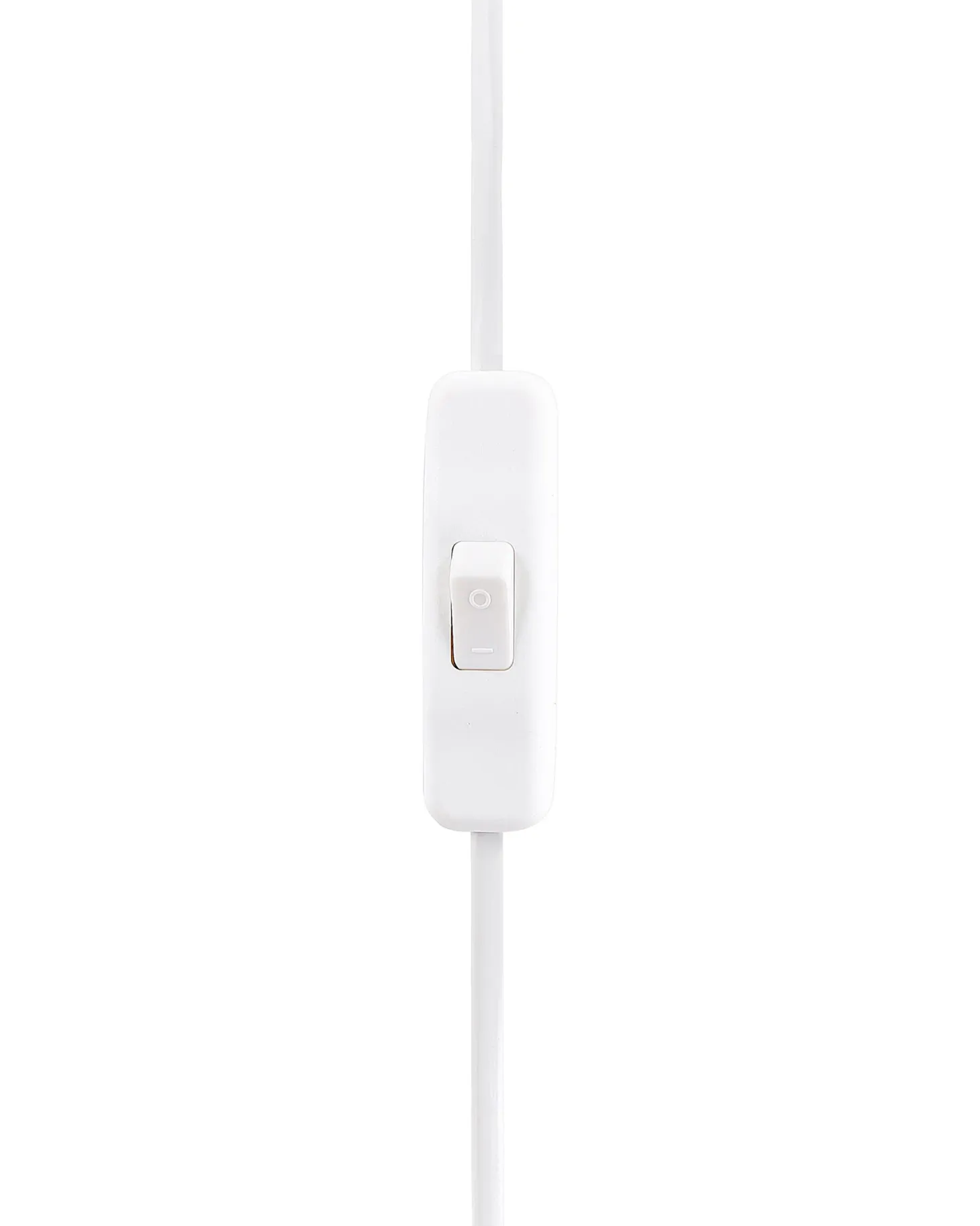Lampa stołowa LABRADA Ceramika Biały