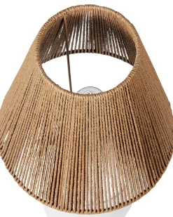 Lampa stołowa LARISSOS Ceramika Biały